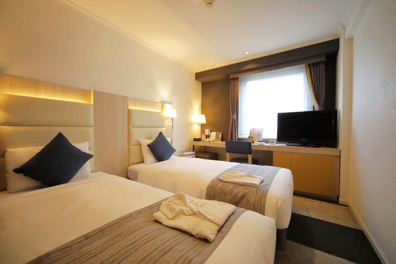 Hotel Sunroute Stellar Ueno Tokio Zewnętrze zdjęcie