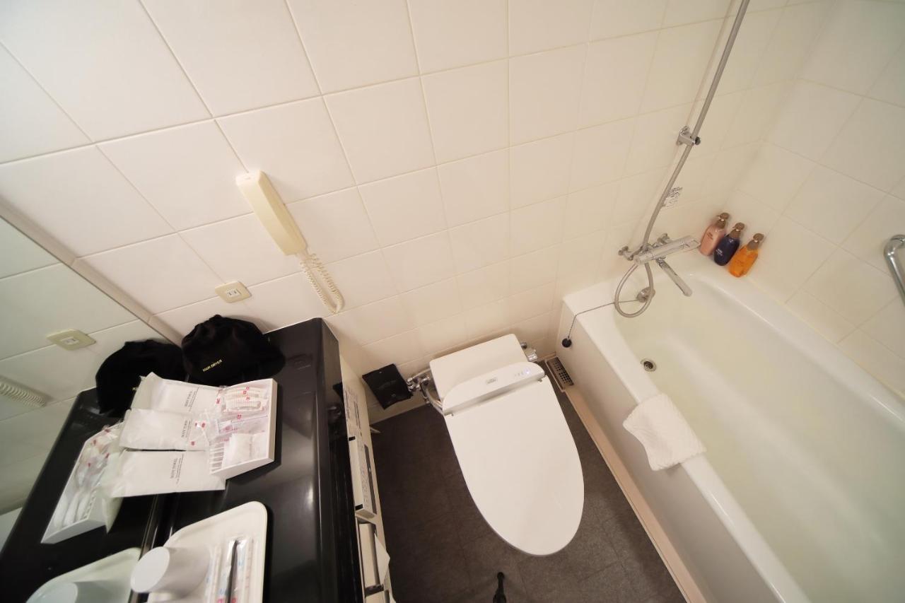 Hotel Sunroute Stellar Ueno Tokio Zewnętrze zdjęcie
