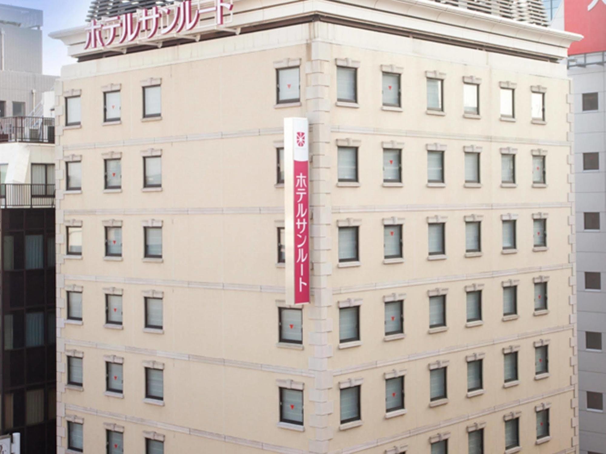 Hotel Sunroute Stellar Ueno Tokio Zewnętrze zdjęcie