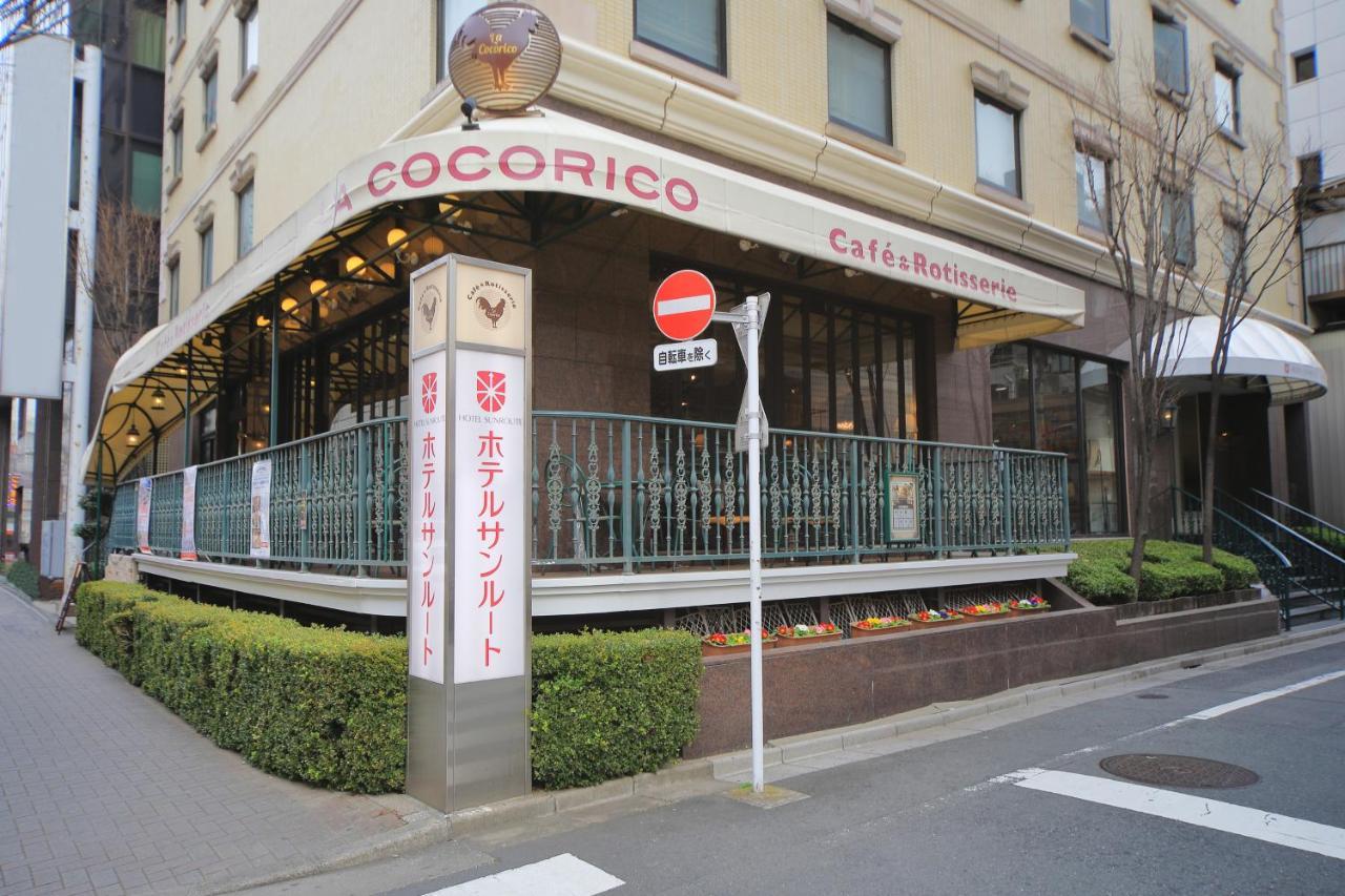 Hotel Sunroute Stellar Ueno Tokio Zewnętrze zdjęcie