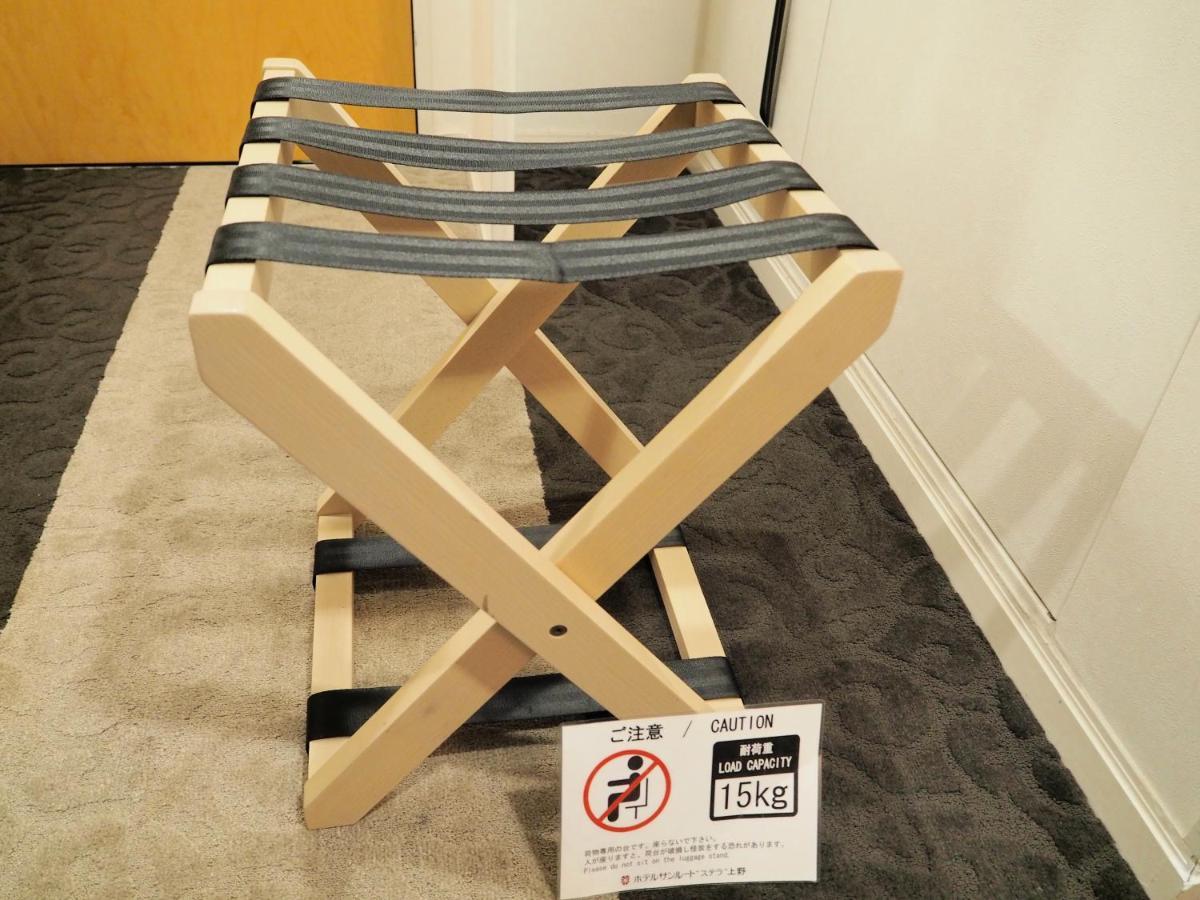 Hotel Sunroute Stellar Ueno Tokio Zewnętrze zdjęcie